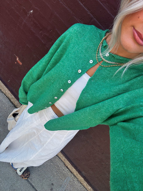 Coco Cutie Cardigan // Kelly